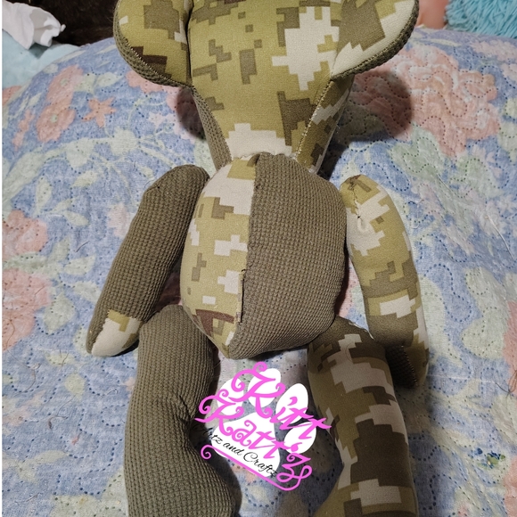 Customized Memory Bearz - Picture 4 of 7